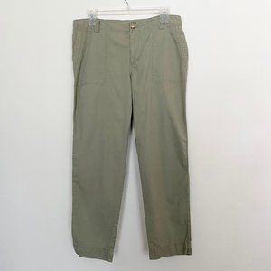 Ralph Lauren Women's Lightweight Green Pants Size 14